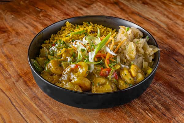Curry Shrimp Bowl