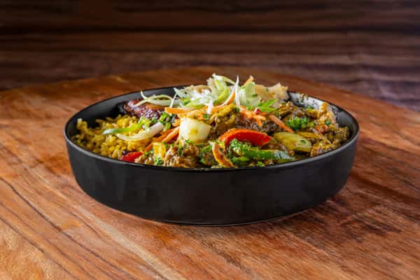 Curry Chicken Bowl
