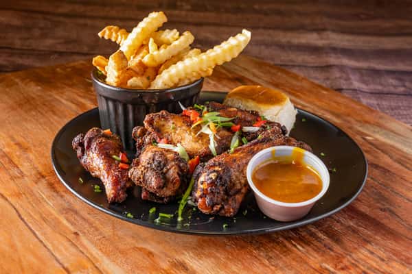 6Pc Wings Rasta Lion