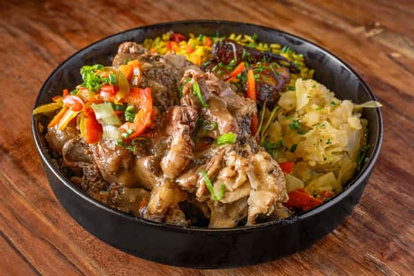 Ox Tail Bowl