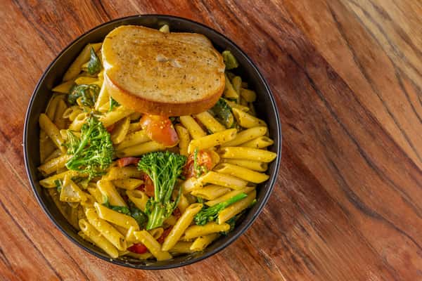 Curry Vegetable Pasta