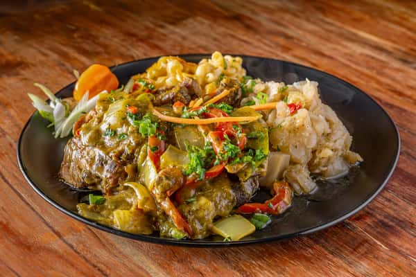 Curry Chicken Dinner