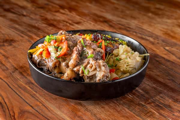 Jerk Oxtail Bowl