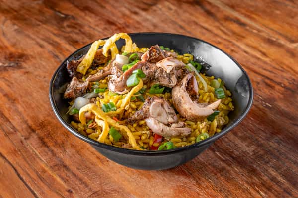 Jerk Chicken Fried Rice