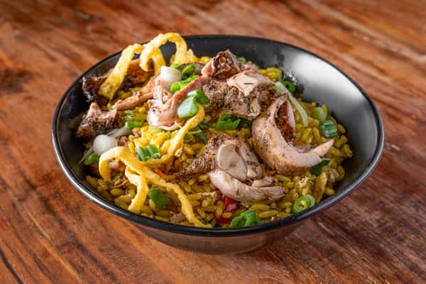 Jerk Chicken Fried Rice