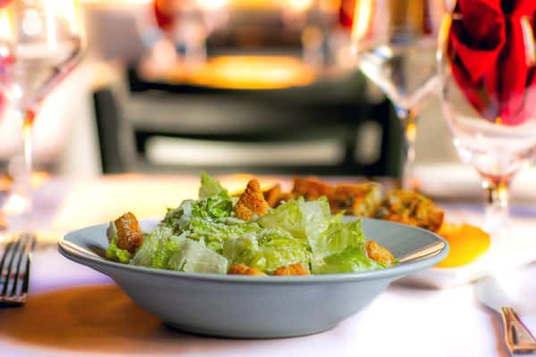 Caeser With Chicken