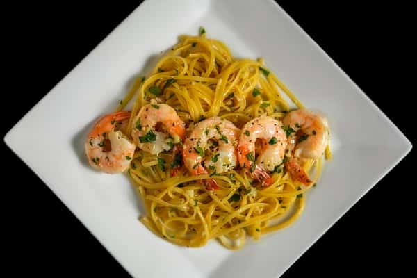 Linguini Shrimp Scampi