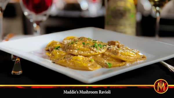 Mushroom Ravioli