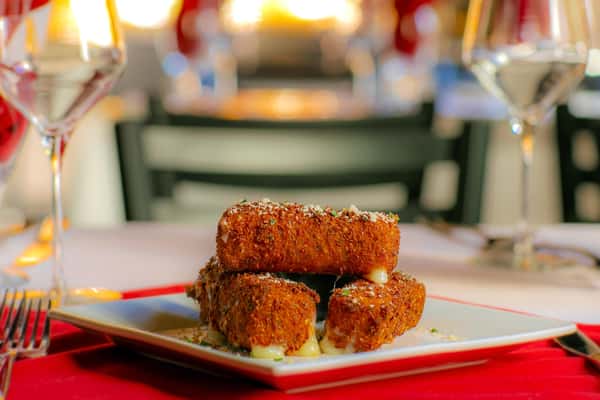 Fried Mozzarella