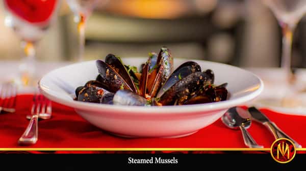 Steamed Mussels
