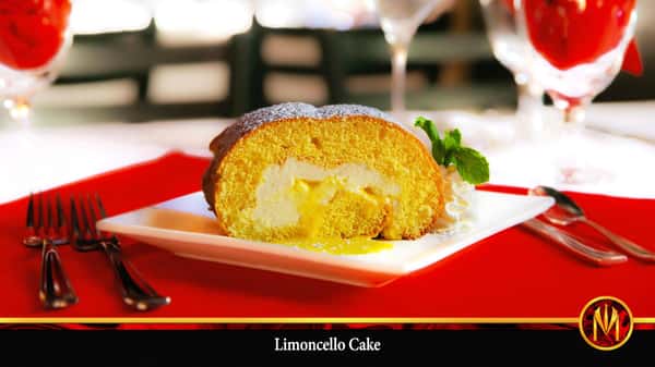 Limoncello Cake