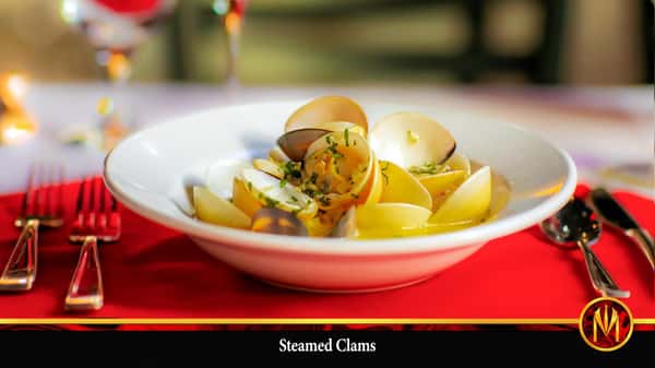 Steamed Clams