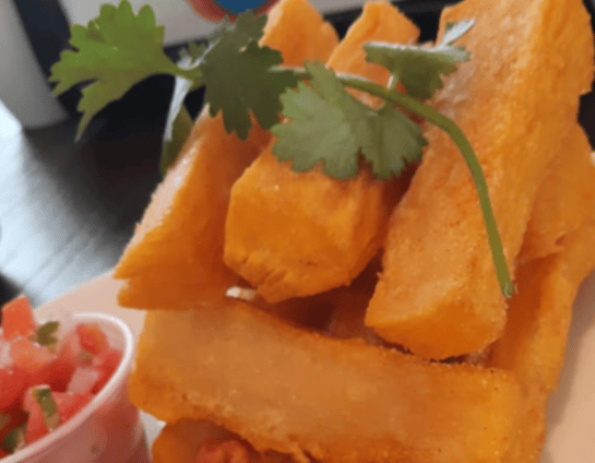 Yuca Frita / Fried Yuca