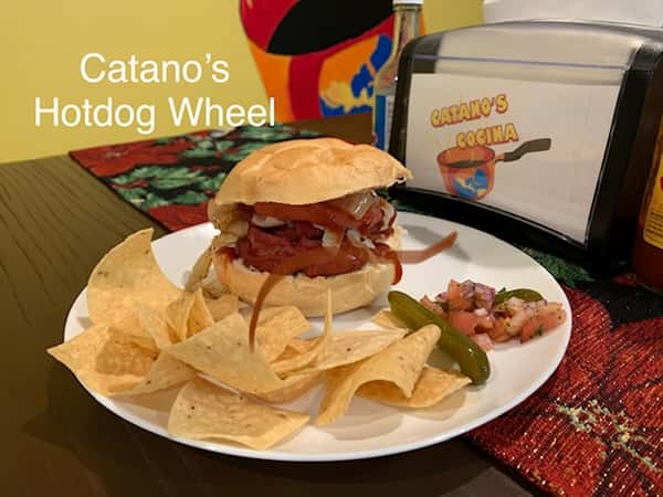 Rueda de Hotdog Catano / Catano Hotdog Wheel
