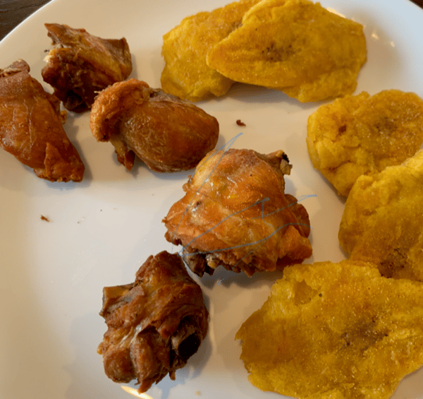 Chicharron de Pollo / Fried Chicken Chunks