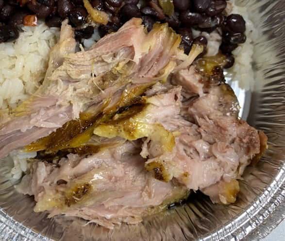 Pernil (6 oz) / Pork Shoulder (6 oz)
