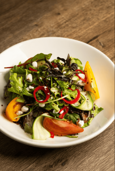 Smoked Tomato Salad