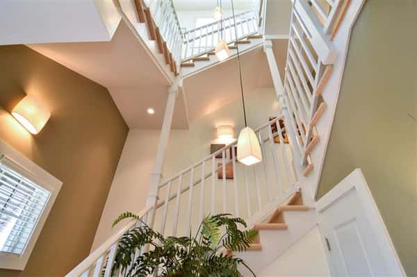 second floor