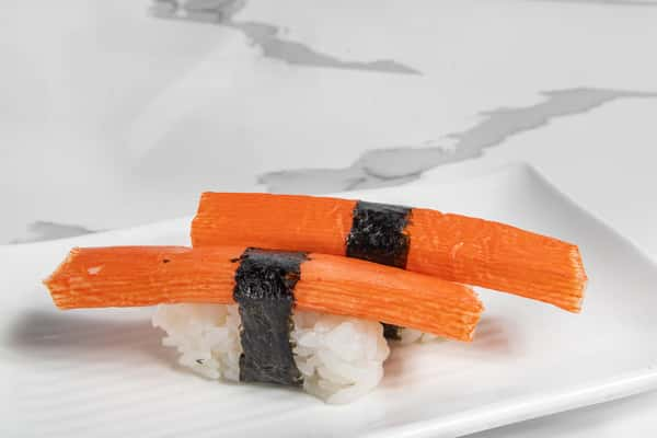 Crab Stick Nigiri - Menu - Tokyo Hibachi Express - Sushi, Sashimi, and ...