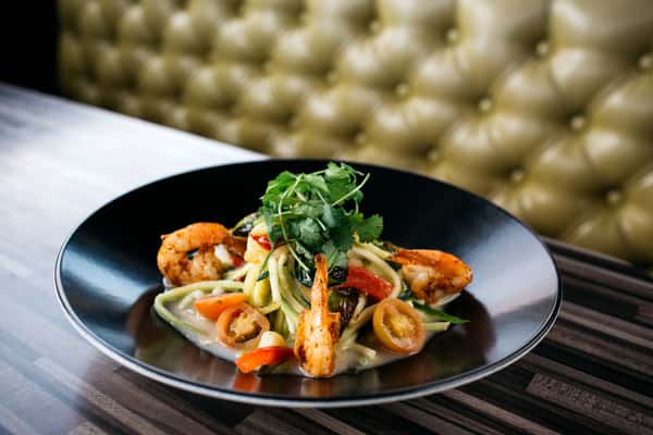 Garlic Shrimp Bowl