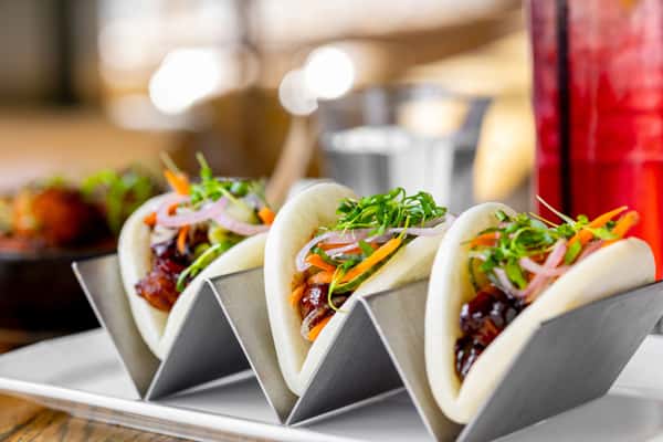 Teriyaki Bao Buns