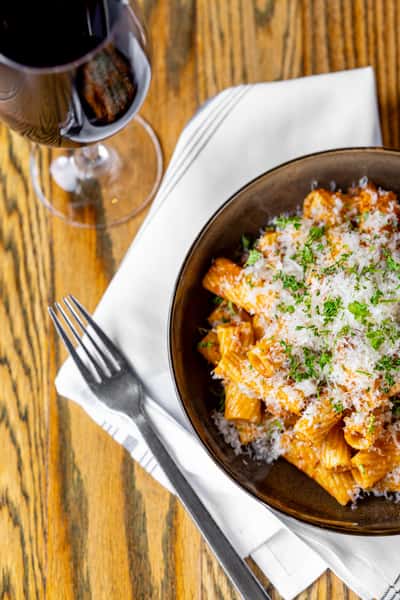 Rigatoni Bolognese