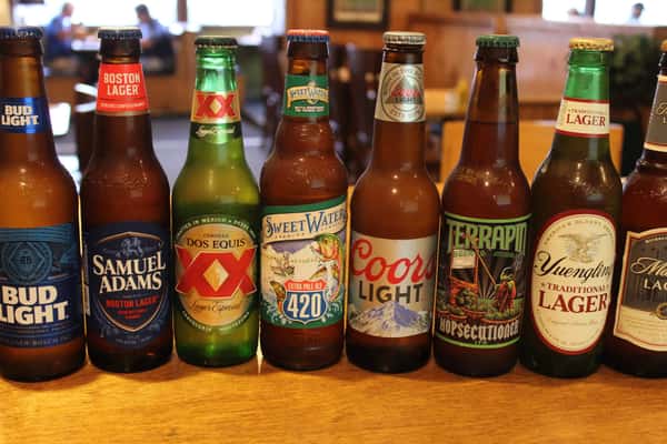 beer selection