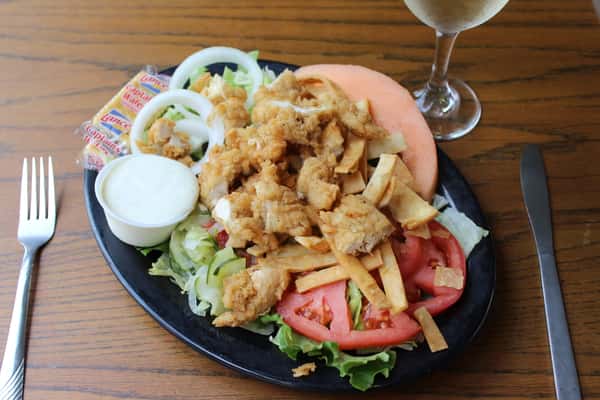 Fried or Grilled Chicken Salad