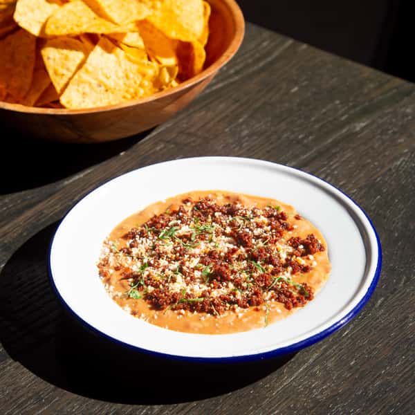 Charro Refried Beans $12