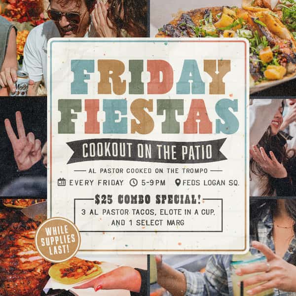 Friday Fiesta