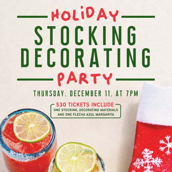 Stocking Decorating