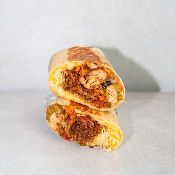 Chipotle Chicken Burrito $16