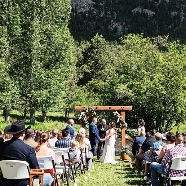 Wedding Venue on the Rocks