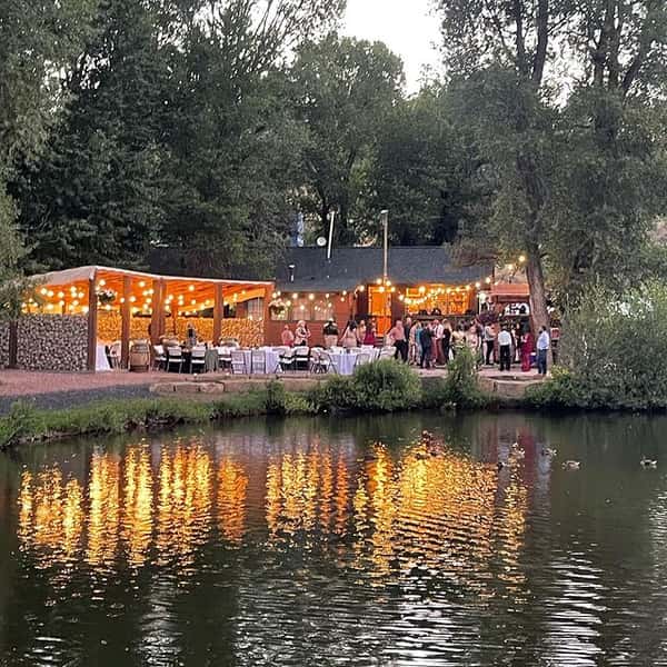Wedding Venue on the Rocks