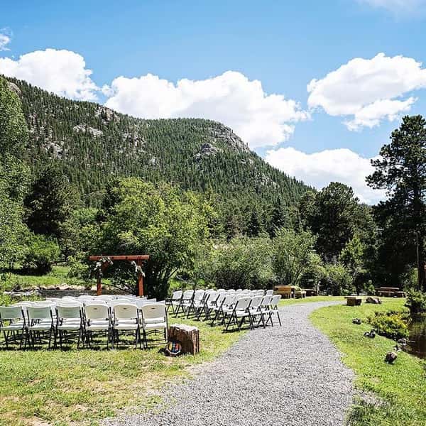 Wedding Venue on the Rocks