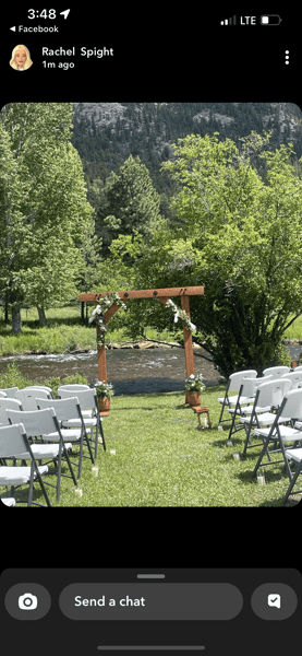 wedding altar