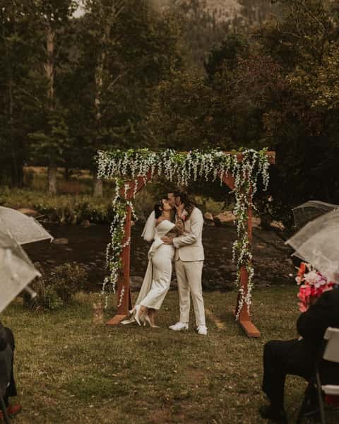 Wedding Venue on the Rocks