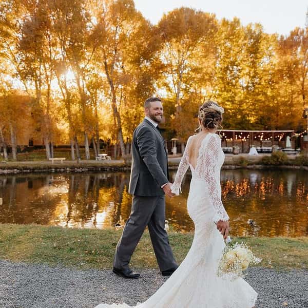 Wedding Venue on the Rocks