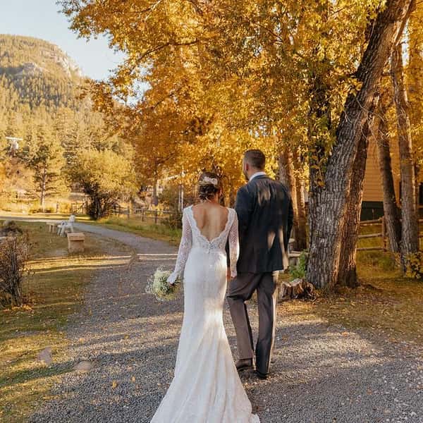 Wedding Venue on the Rocks