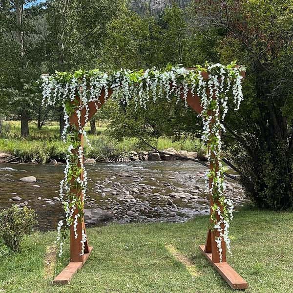 Wedding Venue on the Rocks