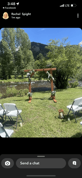 wedding altar