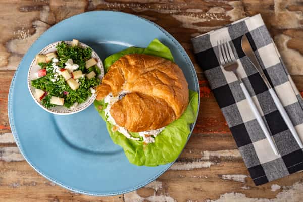 Bowl of Georgia Pecan Chicken Salad