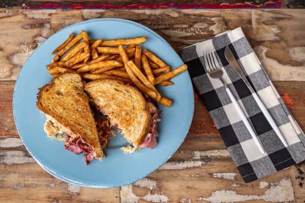 Classic Grilled Reuben