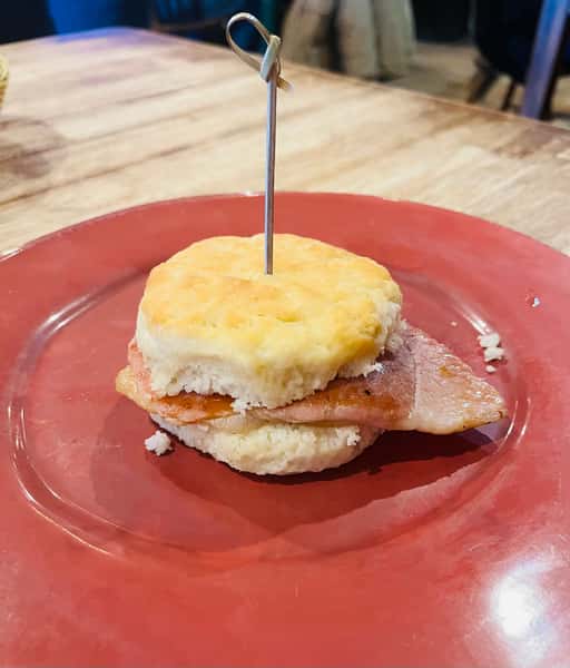 Virginia Sweet Ham Biscuit
