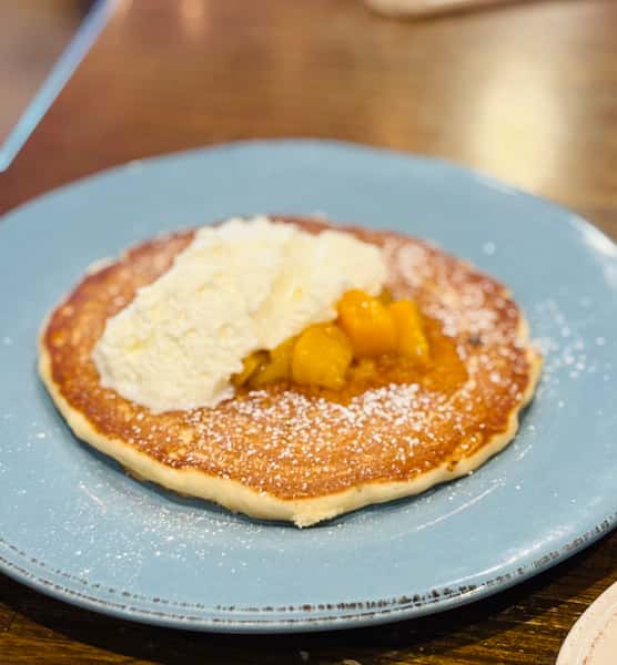 Peaches and Cream Sweet Start