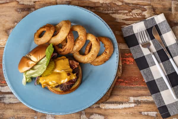 Bacon Cheese Burger