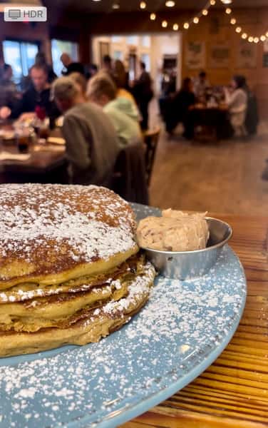 Sweet Potato Pancakes