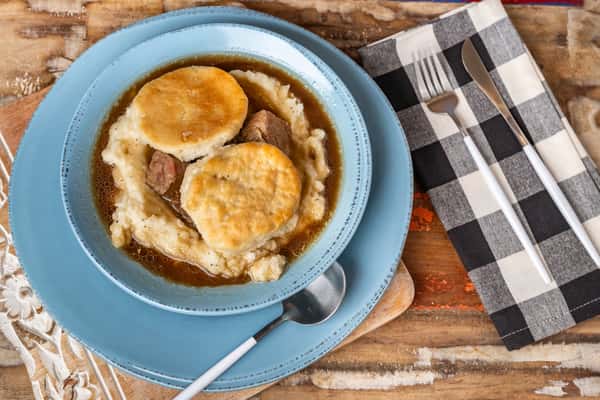 Brisket Pot Pie