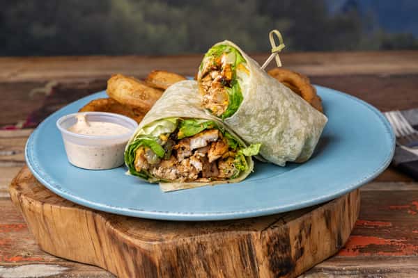 Grilled Chicken Wrap