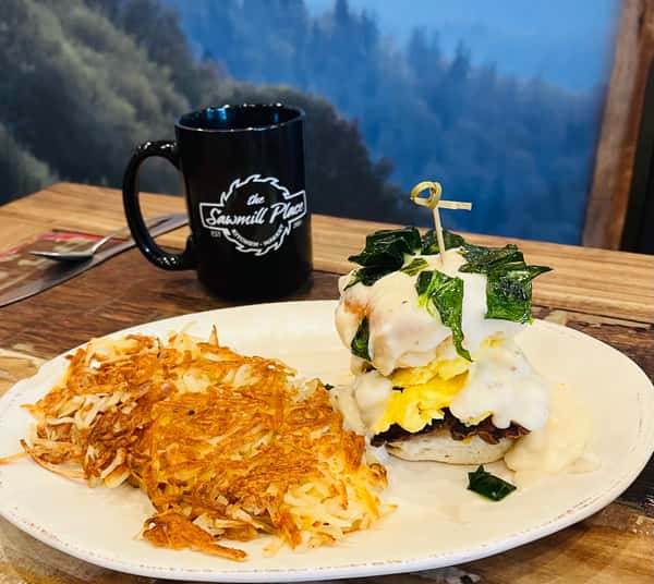 Brunch Biscuit and Gravy